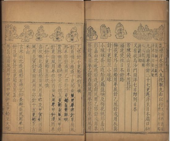 筹海图编??钓鱼岛