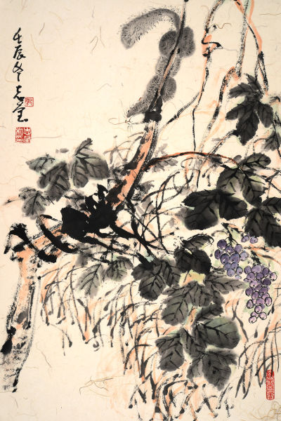 郭志莹 松鼠图