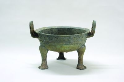 ↑郭家庙曾国墓地M10出土的曾子鼎