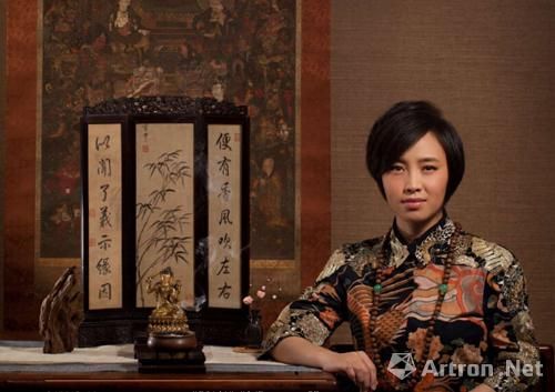 沉香收藏鉴赏家郭雪女士（沐莲堂主人）