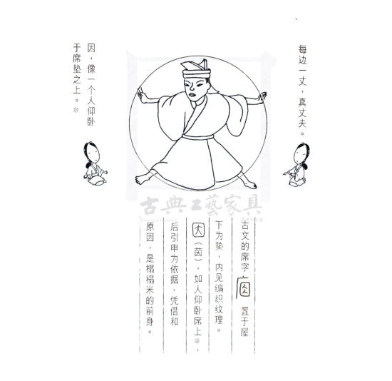 席为床榻之始（P20）