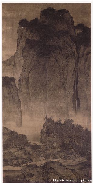 范宽《溪山行旅图》