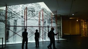 “邀约碉楼”展览现场