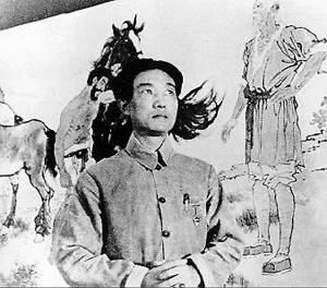 国画大师徐悲鸿