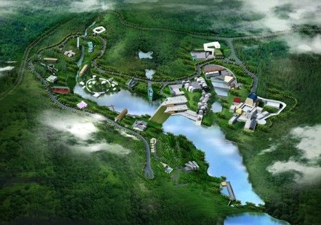 附图：《纽约时报》文章提及的美国建筑师霍尔设计的南京四方当代美术馆。