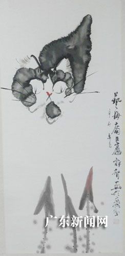 《猫图》