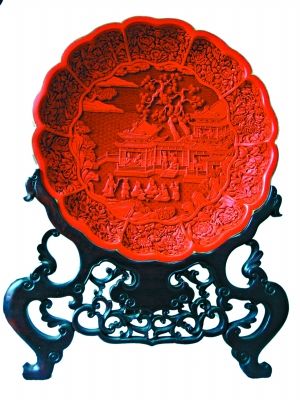 雕漆