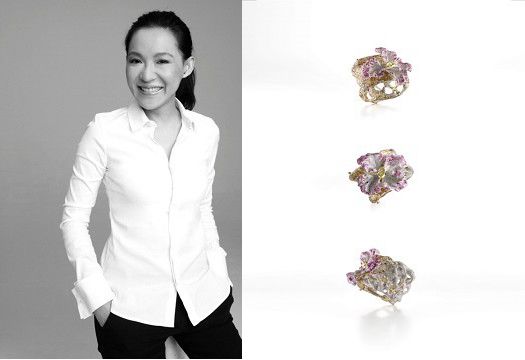 品牌创始人兼设计师Cindy Chao、作品2010年Masterpiece No. 8 -「Solstice夏至手环」