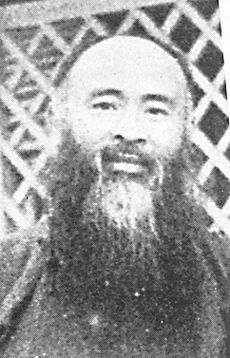 中年张大千