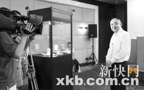 董国强在接受采访时称中国艺术品市场增长潜力还非常大。