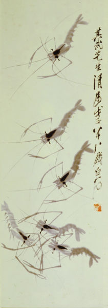 齐白石画作