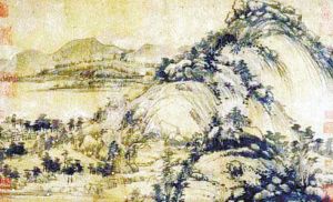 《富春山居图》