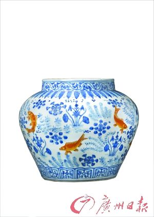 明代青花瓷