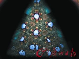 向京作品《万花筒1》