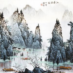 白雪石作品