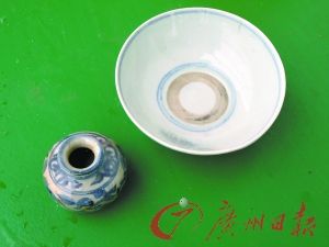“南澳I号”又发掘了两件古物。
