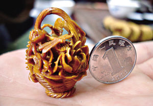 核雕作品
