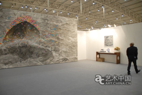 展会现场