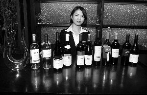 酒庄里举行的法国葡萄酒品酒会。