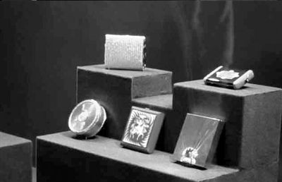 本次展览展出的部分展品。（资料照片） 本报记者张斌摄