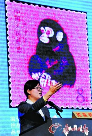 在2011年1月5日的苏州首届生肖文化节系列活动之邮票（品）专场拍卖会上，一件1980年2月5日发行的《庚申年》整版（80枚）金猴票以120万元拍出。 