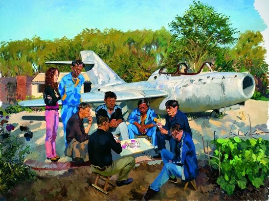 《金城飞机场》2010年