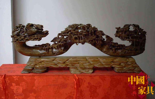 红木如意工艺品