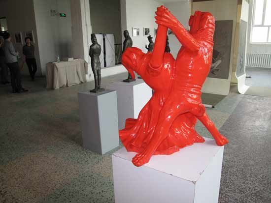展览现场
