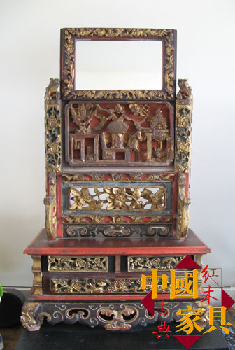 Williams夫妇收藏的中国家具。