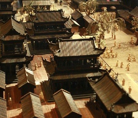 雕刻版《清明上河图》