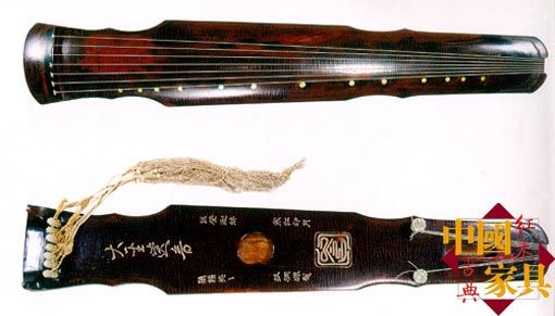 大圣遗音琴