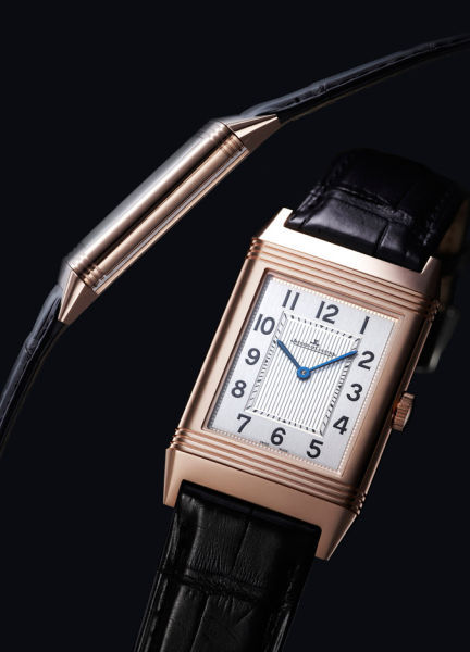 积家 Grande Reverso Ultra Thin 大型超薄腕表。