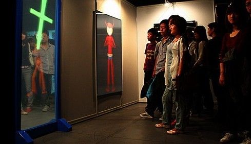 中澳新媒体艺术展