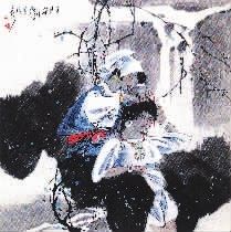 少女 钟增亚