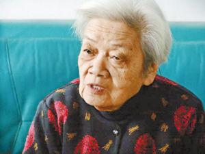 顾绣传承人戴明教