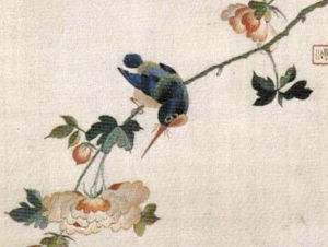 顾绣作品