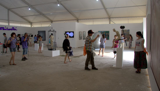 展览现场