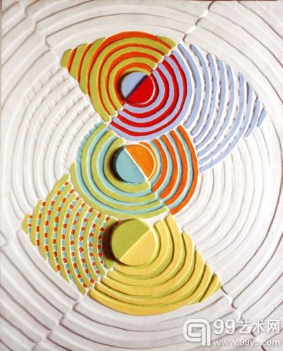 罗伯特-德劳（Robert Delaunay）作品“Relief Rythme”以45万欧元的价格成功出售。