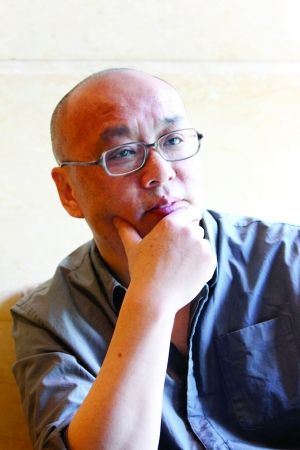 张晓刚 记者 徐汇 摄