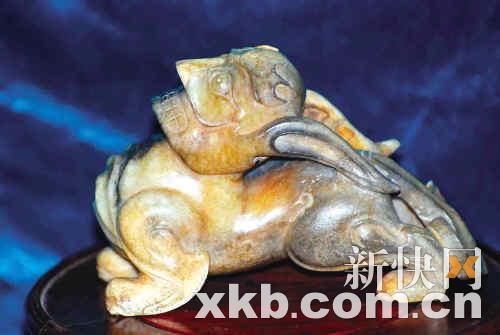 史前玉奔兽