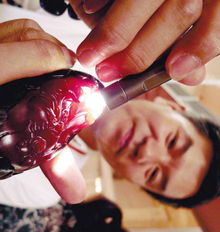998万元的天价和田红玉石