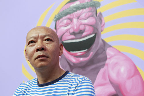 岳敏君