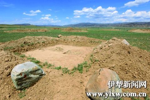 考古挖掘现场