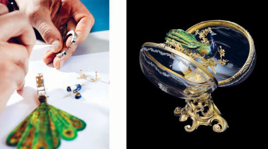 Fabergé 的孔雀彩蛋