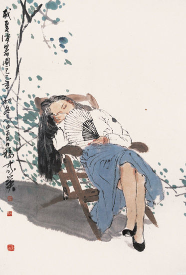 何家英的作品