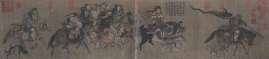 《文姬归汉图》
