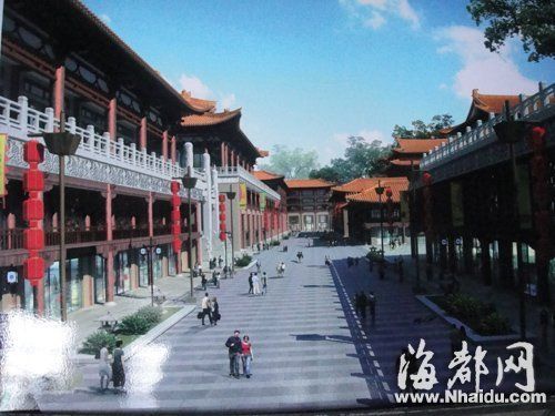 仙游工艺产业园效果图