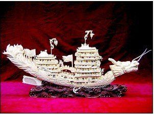 牙雕精品
