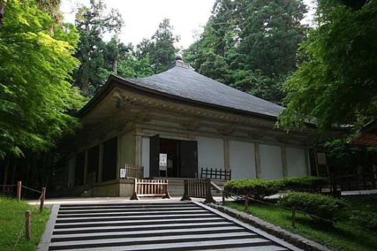 日本国宝级文物中尊寺