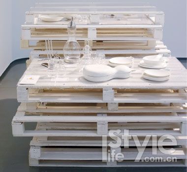 1.张永和“非常建筑”作品葫芦餐具和酒具